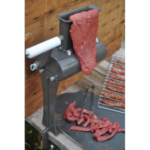 Weston Jerky Slicer,TN-61 6" w/Clamp Alum W4R
