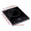 Yescom ETL Approved 1800W Electric Induction Cooker Y7T 1