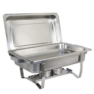 ZENSTYLE Stainless Steel Chafing Dish Buffet Set Z7E 3