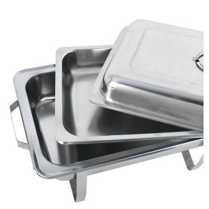 ZENSTYLE Stainless Steel Chafing Dish Buffet Set Z7E 4