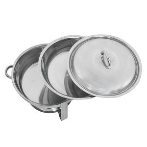 ZENY 2 Pack Chafing Dish Set Buffet Catering Stainless Steel Food Z7M 4