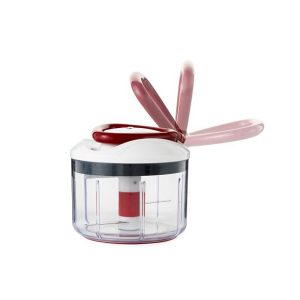 ZYLISS Easy Pull Food Chopper and Manual Food Processor Vegetable Z5O 2