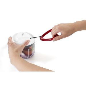 ZYLISS Easy Pull Food Chopper and Manual Food Processor Vegetable Z5O 3