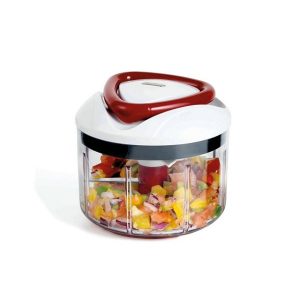 ZYLISS Easy Pull Food Chopper and Manual Food Processor Vegetable Z5O 4