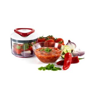 ZYLISS Easy Pull Food Chopper and Manual Food Processor Vegetable Z5O 5