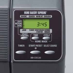Zojirushi BB-CEC20BA Home Bakery Supreme 2lb Breadmaker Z7W 7 Zojirushi BB CEC20BA Home Bakery Supreme 2lb Breadmaker Z7W 2
