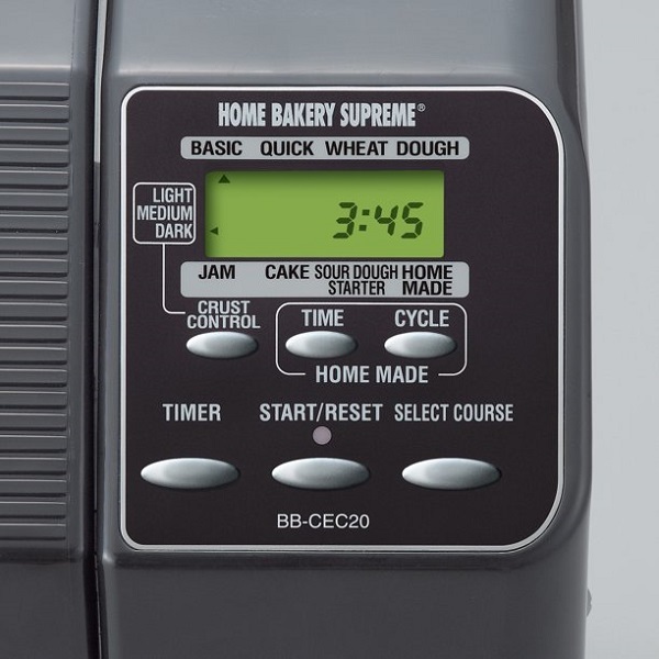 Zojirushi BB-CEC20BA Home Bakery Supreme 2lb Breadmaker Z7W 4 Zojirushi BB-CEC20BA Home Bakery Supreme 2lb Breadmaker Z7W - Image 2