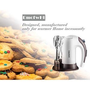 dmofwhi 5 speed hand mixer electric 300w ultra power kitchen d10u 3