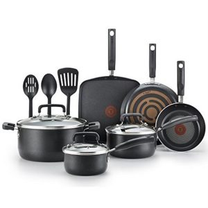 t-fal c530sc signature nonstick dishwasher safe cookware t15y