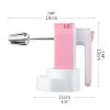 ✪ Hand Mixer Electric Handheld Mixer for Baking Cake Egg Cream H10I 1