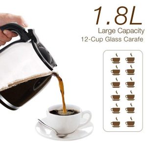 12 Cup Programmable Stainless Steel Coffee Maker P29Z 2