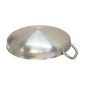 19 Stainless Steel Camal Fried Griddle Caso Pot Pan Wok Gas S18Y 2