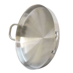 19 Stainless Steel Camal Fried Griddle Caso Pot Pan Wok Gas S18Y 3