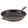 Anolon Advanced Bronze Hard Anodized Nonstick Large Frying Pan A18J 1