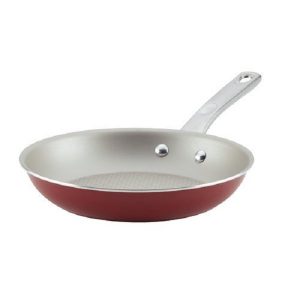 Ayesha Home Collection Porcelain Enamel Nonstick Skillet A18I 2