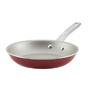 Ayesha Home Collection Porcelain Enamel Nonstick Skillet A18W 2