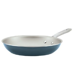Ayesha Home Collection Porcelain Enamel Nonstick Skillet A18W 3