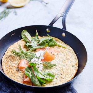 BK Cookware Black Steel 12 Inch Open Frypan B18I 4