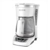 BLACKDECKER 12 Cup Programmable Coffeemaker White B29H 1