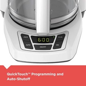 BLACK+DECKER 12-Cup* Programmable Coffeemaker, White B29H 7 BLACKDECKER 12 Cup Programmable Coffeemaker White B29H 2