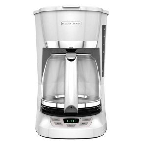 BLACK+DECKER 12-Cup* QuickTouch Programmable B30D