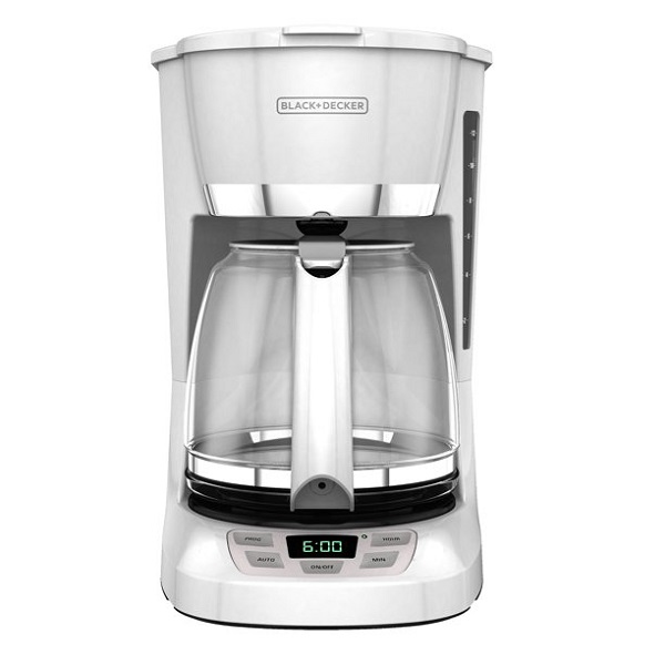 BLACK+DECKER 12-Cup* QuickTouch Programmable B30D 3 BLACK+DECKER 12-Cup* QuickTouch Programmable B30D