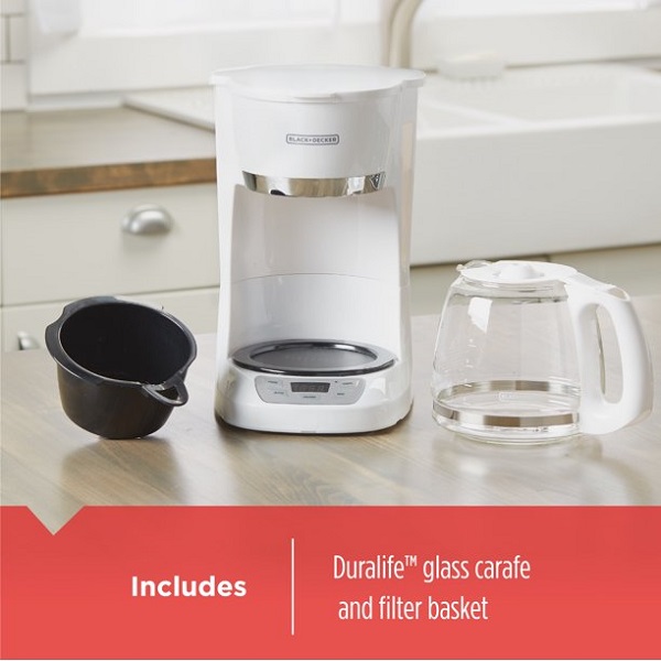 BLACK+DECKER 12-Cup* QuickTouch Programmable B30D 5 BLACK+DECKER 12-Cup* QuickTouch Programmable B30D - Image 3
