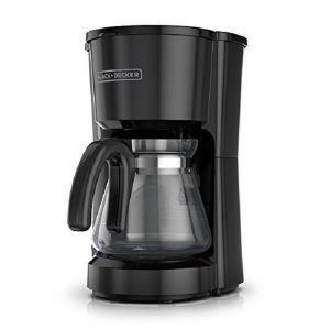 BLACK+DECKER 5-Cup Coffeemaker, Black B31Z