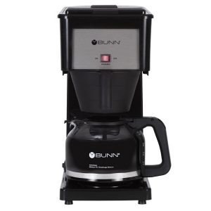 BUNN GRB Speed Brew Classic Coffee Maker, Black, 10 Cup B29I