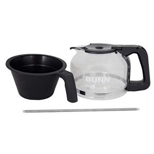 BUNN GRB Velocity Brew 10 Cup Home Coffee Brewer Black B30S 3