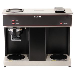 BUNN VPS 12 Cup Commercial Coffee Brewer 3 Warmers B31G 3
