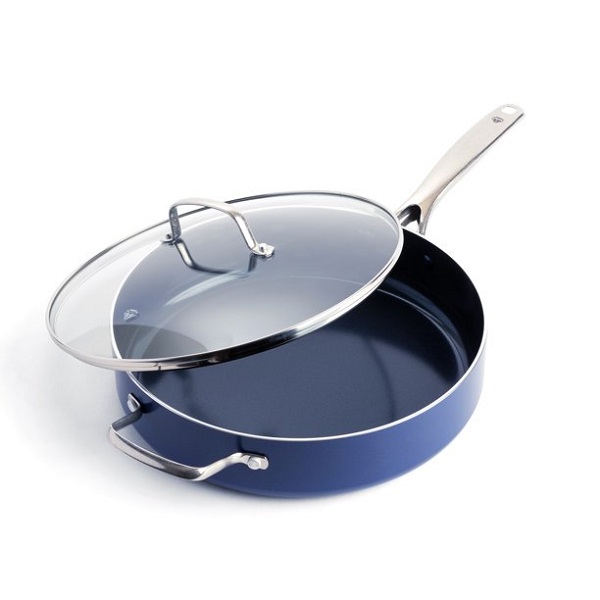 Blue Diamond Toxin Free Ceramic Metal Utensil Dishwasher B13S 3 Blue Diamond Toxin Free Ceramic Metal Utensil Dishwasher B13S