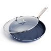 Blue Diamond Toxin Free Ceramic Non Stick Covered B17U 1