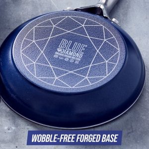 Blue Diamond Toxin Free Ceramic Non Stick Covered B17U 4