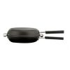 Bon Chef 61274 8.62 x 3.25 x 6.25 in. 1 Min Omelet Pan with Black B18S 1