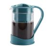 BonJour 50.7oz Cold Brew Coffee Maker Aqua B02N 1