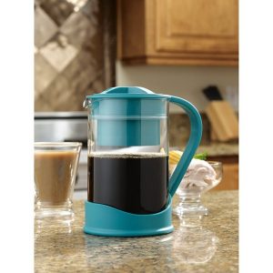 BonJour 50.7oz Cold Brew Coffee Maker Aqua B02N 2