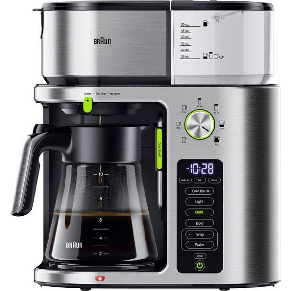 Braun MultiServe 10-Cup SCA Certified Coffee Maker B30U 3 Braun MultiServe 10-Cup SCA Certified Coffee Maker B30U