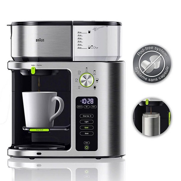 Braun MultiServe 10-Cup SCA Certified Coffee Maker B30U 4 Braun MultiServe 10-Cup SCA Certified Coffee Maker B30U - Image 2