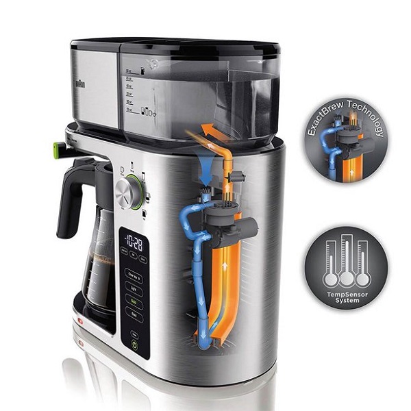 Braun MultiServe 10-Cup SCA Certified Coffee Maker B30U 5 Braun MultiServe 10-Cup SCA Certified Coffee Maker B30U - Image 3