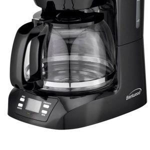 Brentwood Appliances 10 Cup Digital Coffee Maker Black B01M 2
