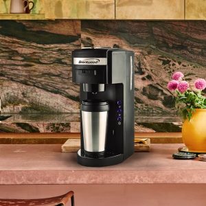 Brentwood Appliances Single Serve Brewer Coffee Maker B01C 2