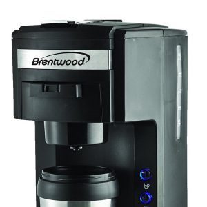 Brentwood Appliances Single Serve Brewer Coffee Maker B01C 3