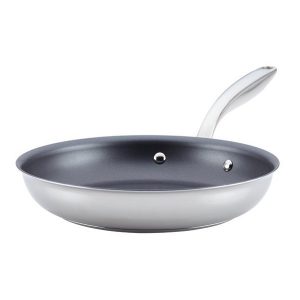 Breville Thermal Pro Clad Stainless Steel Non-stick Frying Pan, 10-Inch B18R