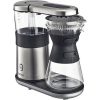 Brim 8 Cup Electric Pour Over Coffee Maker Stainless Steel B02G 1