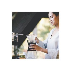 Brim - 8-Cup Electric Pour Over Coffee Maker - Stainless Steel B02G 8 Brim 8 Cup Electric Pour Over Coffee Maker Stainless Steel B02G 3