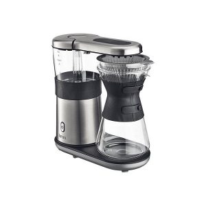 Brim - 8-Cup Electric Pour Over Coffee Maker - Stainless Steel B02G 9 Brim 8 Cup Electric Pour Over Coffee Maker Stainless Steel B02G 4