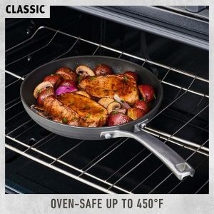 Calphalon Classic 12 Inch Nonstick Fry Pan with Cover C13U 4