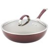 Circulon 12 Inch Essential Pan with Lid C18C 1