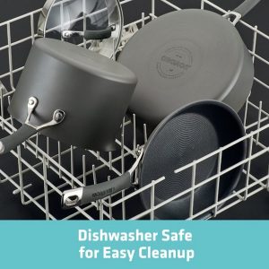 Circulon Radiance Hard Anodized Nonstick Frying Pan Triple Pack C13E 3